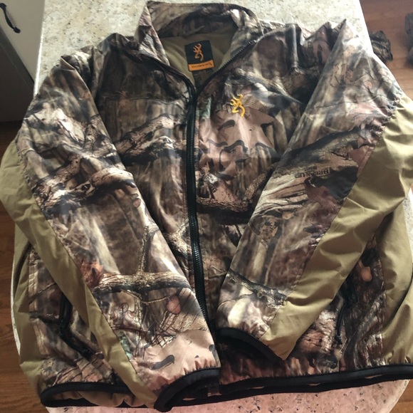 Browning Other - Browning Camo Coat Browning Other - Browning Camo Coat